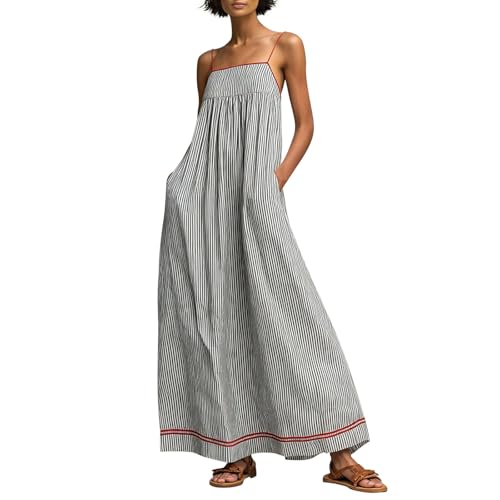Robe fluide femme été légère respirante et décontractée