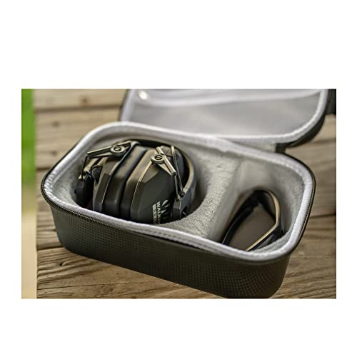 Walkers Game Ear Earmuff And Shooting Glasses Carrying Case, Multicolor, One Size