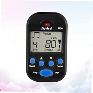 TZLGMDER Accordeur numérique Accordeur d’instrument Accordeur de pédale de Guitare électrique Métronome pour Violon Accordeur électronique Métronome de Guitare Piano Noir M50 Saxophone Piano - Les Beatles, Paul McCartney, John Lennon, RIngo Starr, George Harrison TZLGMDER Accordeur numérique Accordeur d'instrument Accordeur de pédale de Guitare électrique Métronome pour Violon Accordeur électronique Métronome de Guitare Piano Noir M50 Saxophone Piano – Image 6