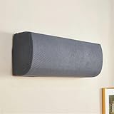 Hixingo Cubierta Protectora Aire Acondicionado Interior,Universal)