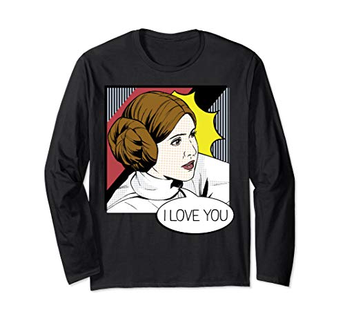 T-shirt Star Wars Leia cadeau idéal pour l'anniversaire de votre partenaire