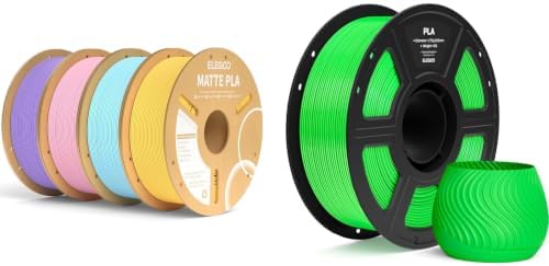 ELEGOO PLA Matte Green 4.00kg
