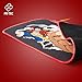FRTEC XL One Piece Gaming Mousepad for Mouse and Keyboard, Soft and Non-Slip Surface