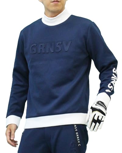 [MC MensCasual] StEFA Y bNlbN g[i GIORNO SEVEN WmZu gbvX vI[o[ W[W ̃S H~ t 4-lCr[ XXL