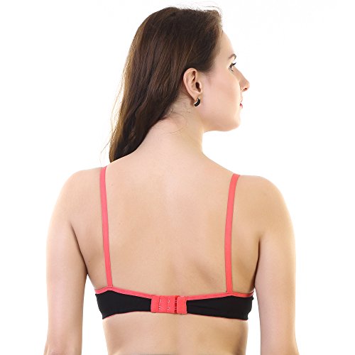 Image of SkyBeauty Premium Women's Non Padded & Lightly Padded Every Day Bra Multi-Pack