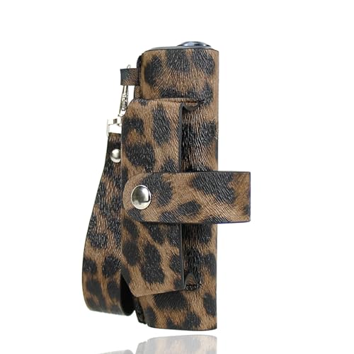 Funda para IQOS Iluma One elegante estuche protector de piel sintética con acabados premium