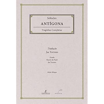 Capa do livro Antígona
