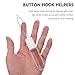 Jean Dress Button Hook Dressing Button Assist Device Shirt Coat Buttoning Aid for Elderly Fibromyalgia Limited Hand Mobility Quick Self- Dressing Assistance Tool Hand Tools