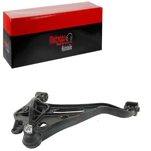 Bras de liaison Metzger 58066001 de suspension de roue en acier forgé durable