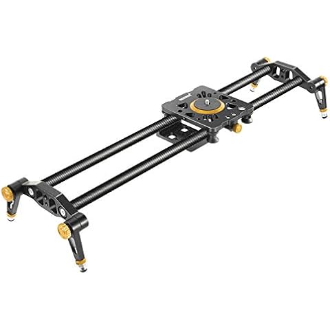 Neewer Pista Slider de Fibra de Carbono de 120cm con 6 Rodamientos Cover