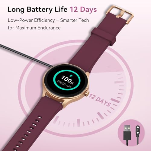 Fitpolo Smart Watch for Women, 105+ Sports Modes Fitness Tracker - image 6
