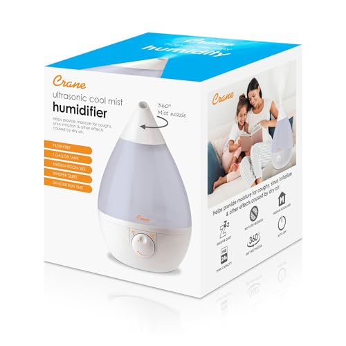 Crane EE-5301W Ultrasonic Cool Mist Humidifier thumb #7