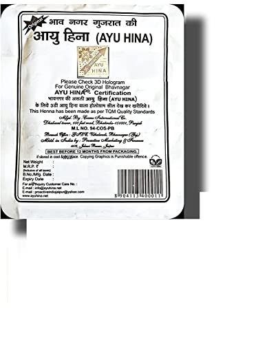 Desko Henna Negro 40 g Pack de 10 miniatura 1
