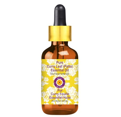 Aceite Esencial de Hoja de Curry (Patta) 10ml miniatura 1