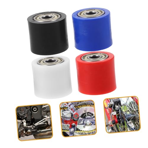 Holibanna 4 Peças De Acessórios Para Caminhantes Guia De Corrente De Rolo De Corrente De Rolo De Cor