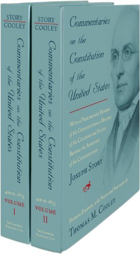 Commentaries on the Constitution of the United States: with a Preliminary Review of the Constitution