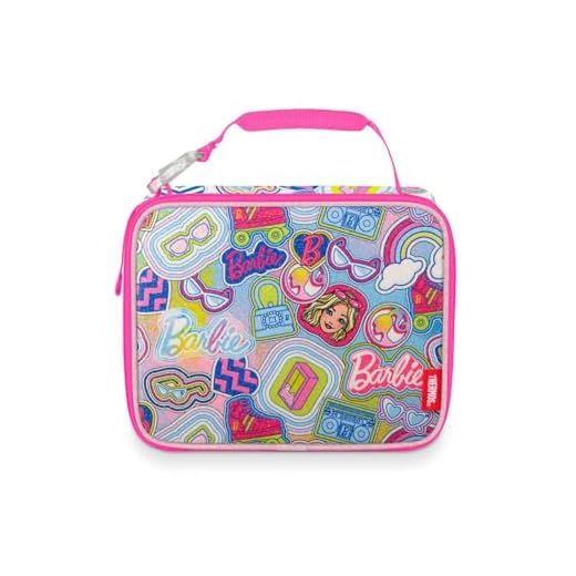 THERMOS Licensed Soft Lunch Kit, Barbie