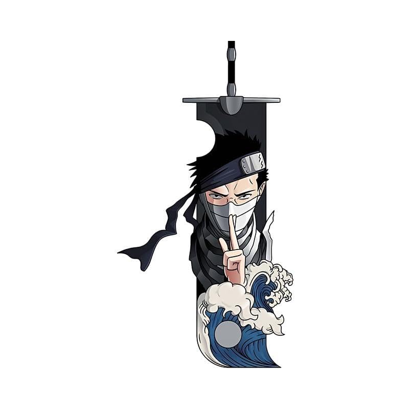 Zabuza Anime Sword Sticker –...