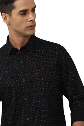 Image of Peter England Men Cotton Regular Fit Shirt