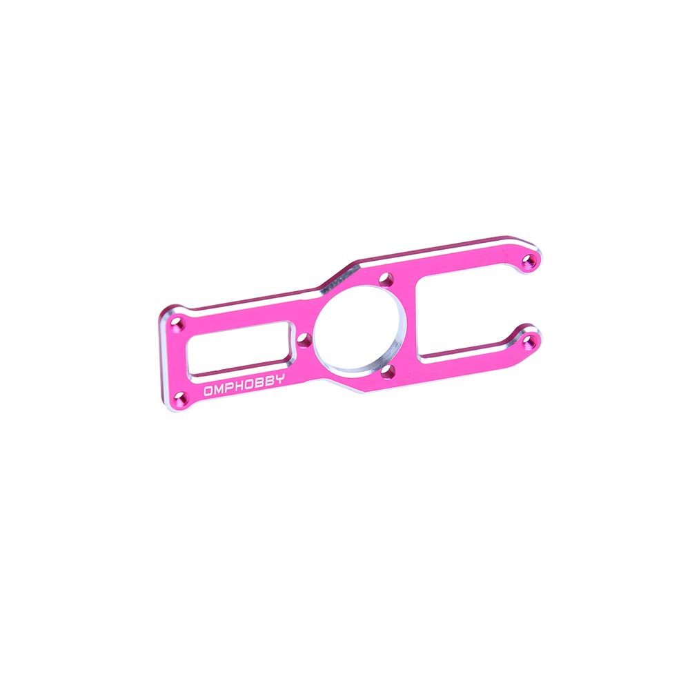 OMPHOBBY M1 Helicopter Parts Main Motor Mount Set-Purple OSHM1046 Original Replacement for OMP HOBBY M1 RC Helicopters Accessories Spare Part