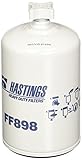 Hastings FF898 Fuel-WaterSeparator Spin-On Filter with Drain