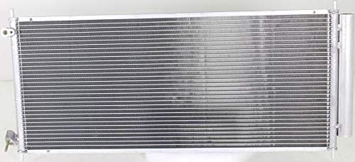 Kool Vue A/C Condenser Compatible with Honda Fit 2007-2008 1.5L