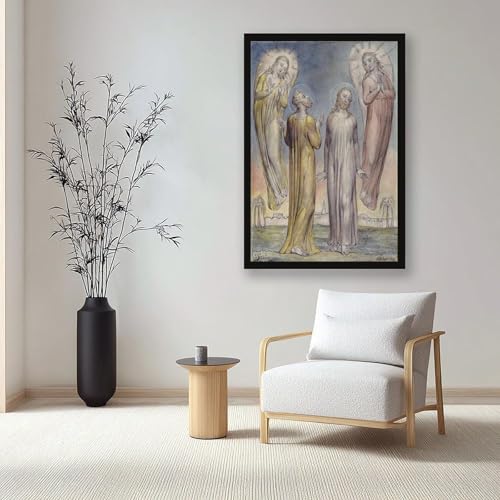 Impression sur toile Andrew, Simon Peter de William Blake de qualité