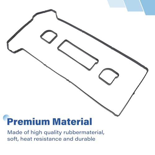 Image of VS50639R1 Valve Cover Gasket Set, Compatible with 2.0L 2.3L 2.5L Escape, Focus, Funsion, Ranger, Transit Connect, Mazda 3, 5, 6, MX-5, CX-7, Tribute, Mercury, Milan