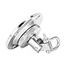 UPQRSG Speed Bag Swivels, Stainless Steel Bag Mount Hanger, Boxing Swivel with 360° Ball Bearing, Boxing Pear Ball Heavy Duty Ceiling Hook Hanger for Punching Bags Platform Boxing Supplies