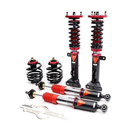 Mmx2390 Maxx Coilovers Lowering Kit, Fully Adjustable, Ride Height, 40 Damping Settings, Compatible With Bmw 3-Series(E36) 1992-98 Rwd #TOP23