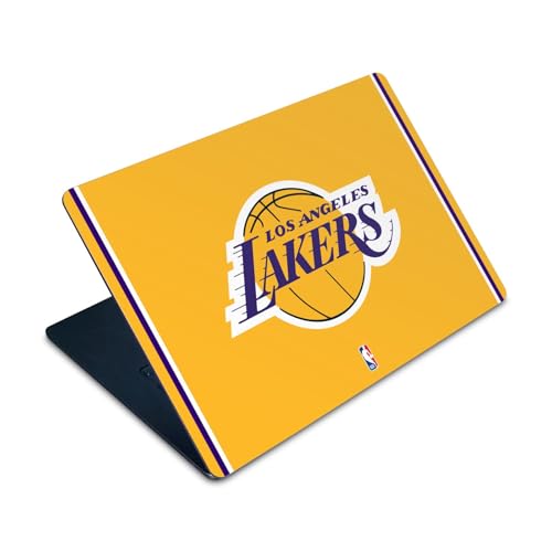 Autocollant MacBook Air 15 M2 NBA Los Angeles Lakers Head Case Designs