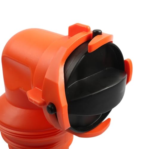 Adaptador de manguera de alcantarillado para caravana ideal para acampar en parcelas de camping 5