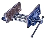 Amtech – 6'' Wood Working Vice, Robust Steel Body, Comfortable Handling, DIY & Trade Use (150mm)