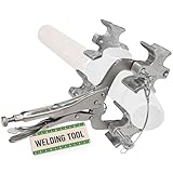 Welders 3rd Hand – Portable Pipe Welding Clamp & Alignment Tool for Butt Welds – Versatile Pipe Fitting Clamp, Welding Pliers, Vise Clamps, Pipefitter Tools – Lightweight Multifunction Tool by Sawyer