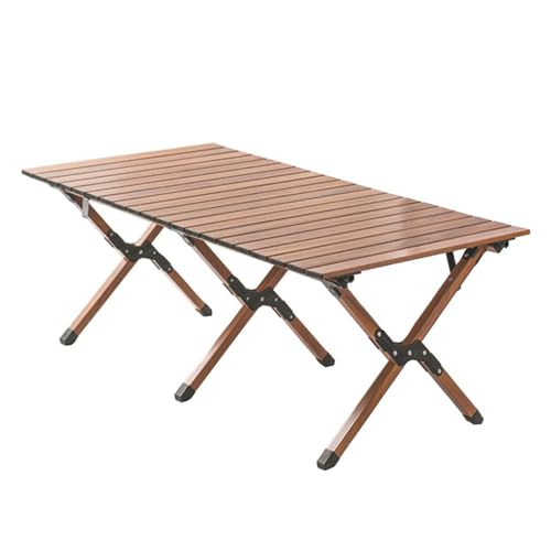 Table pliante légère et portable en aluminium facile à installer