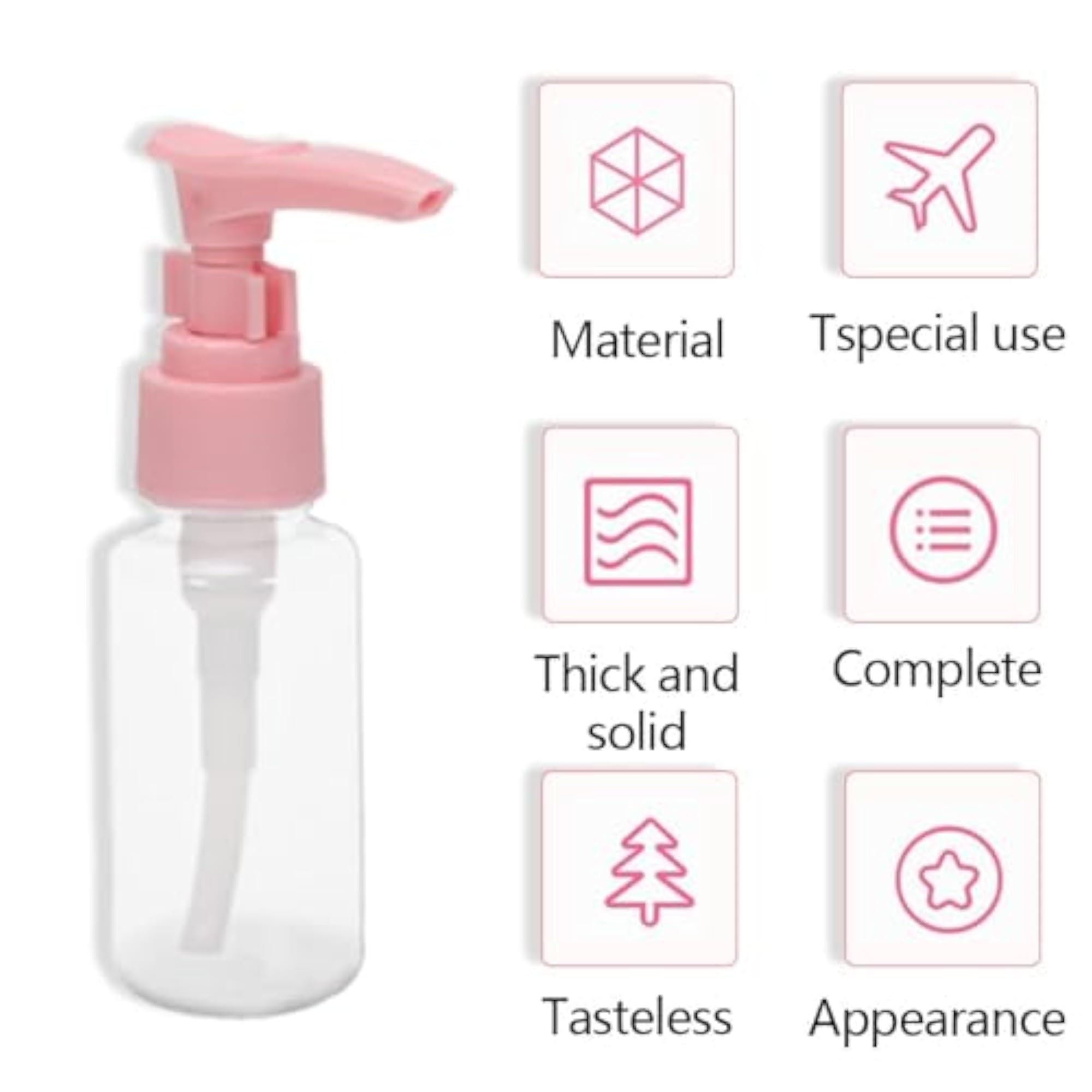 Travel Bottles for Toiletries, TSA Approved Silicone Containers