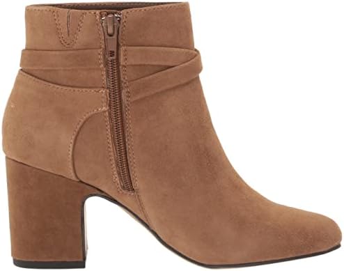Bella Vita Women's Arlette, Cognac Suede Leather, 7 X-Wide | Image 5