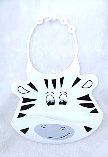 Silicone Baby Bib with food catcher
