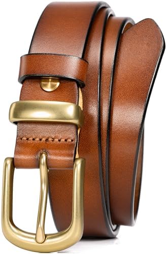 WOLFANT Womens Belts for Jeans in Gift Box,1.1" Ladies Belt with ...