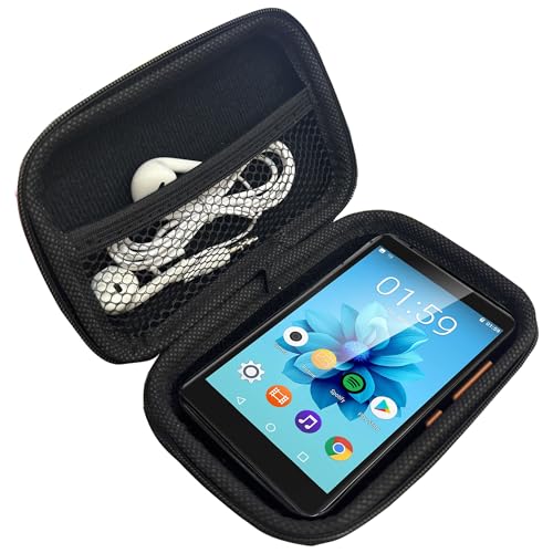 AGPTEK 4C`MP3v[[P[XɑΉBLamshaw n[hVFgx&Xg[WP[XL[P[X AGPTEK T06S / MT05 4C` MP3v[[Ή (ubN)