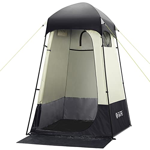 G4Free-Large-Outdoor-Privacy-Shower-Tent-75FT-Portable-Camping-Easy-Set-Up-Deluxe-Shelter-Tent-Dressing-Changing-Room-with-Carry-Bag-Camp-Toilet