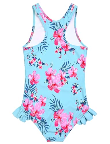 Image of QPANCY Girls Swimsuits Unicorn Bathing Suits Toddler Kids One Piece Swimwear