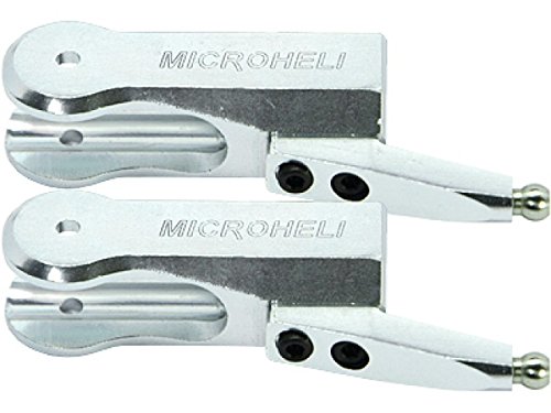 MICROHELI FL Precision CNC Aluminum Main Blade Grip Set (for MH-TX5002)