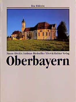 Paperback Oberbayern (Eine Bildreise) (German Edition) [German] Book
