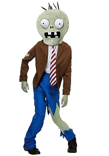 Déguisement Zombie Plants vs Zombies taille XL pour soirée Halloween