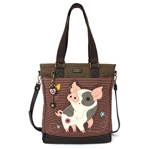 Image of CHALA Work Tote Women Shoulder Purse with Detachable Crossbody Strap