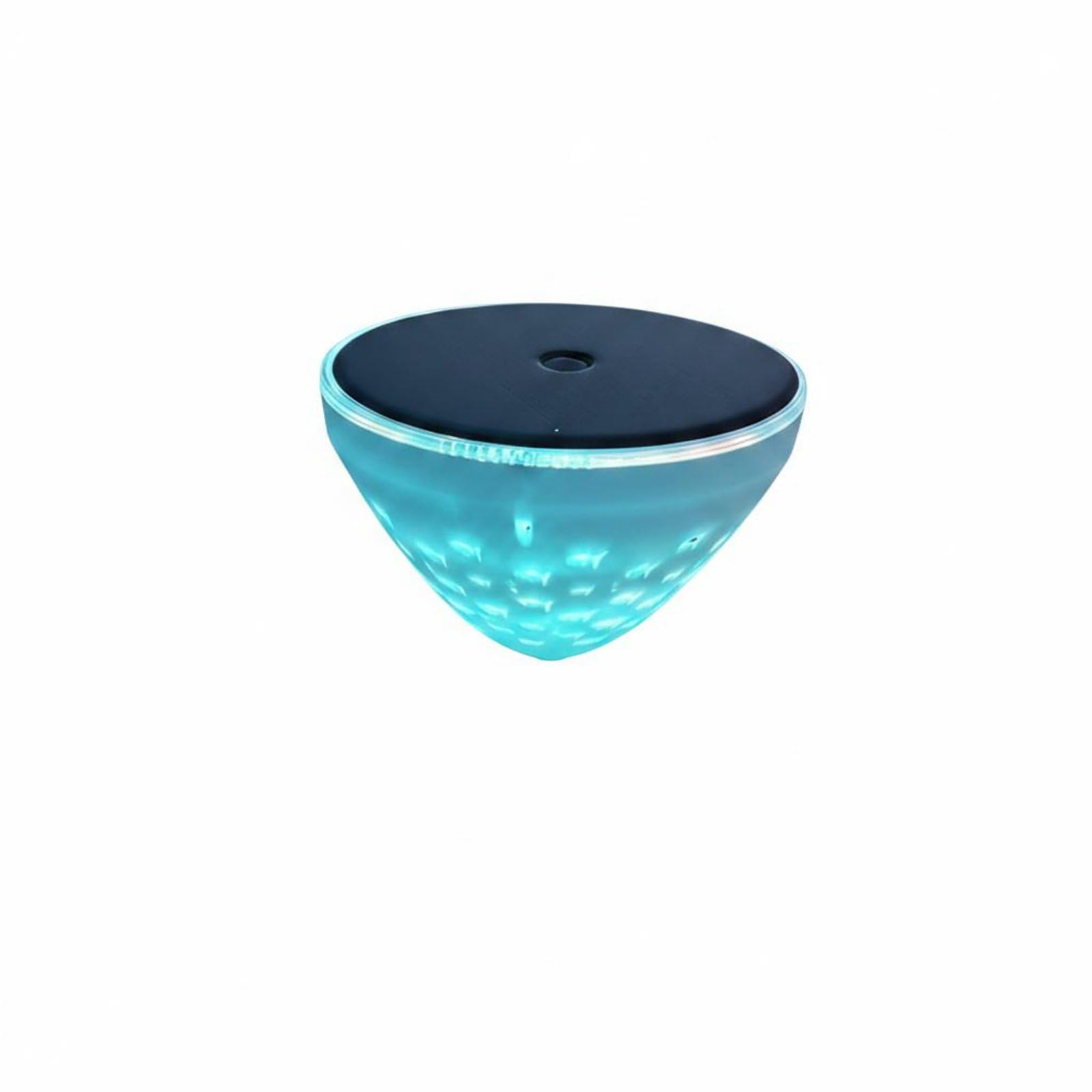 MYADDICTION Lotus Pool Light Hollow Cutout Floating Pond Lamp Waterproof Solar Floating Light for Courtyard, Garden, Multicolor-image-35