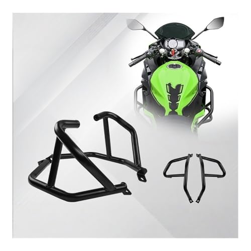 Protection cage cascade Ninja400 évite les bris de moteur
