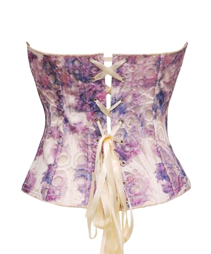 Bustier en patchwork bslingerie et dentelle chic pour sublimer votre silhouette