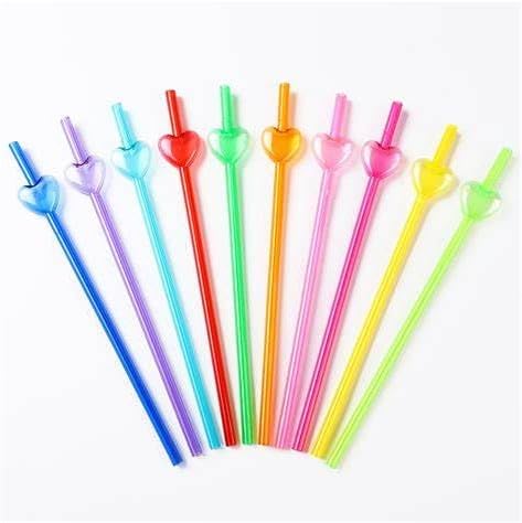 Flexible Disposable Plastic Drinking Straws -2